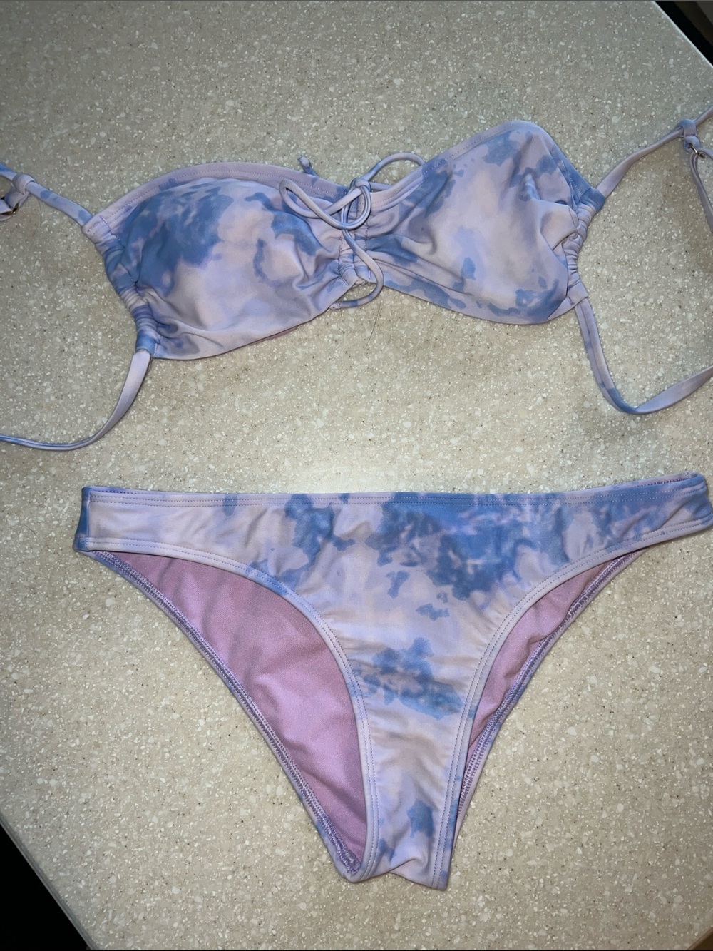 Hollister Tie-Dye Bikini